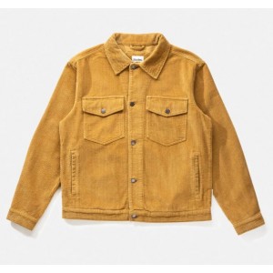 Chaqueta Rhythm Cord Trucker Jacket Camel